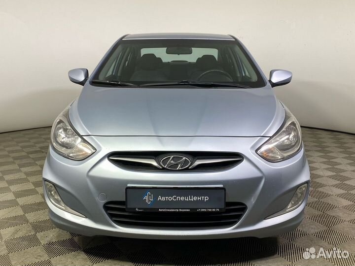 Hyundai Solaris 1.6 AT, 2012, 170 153 км