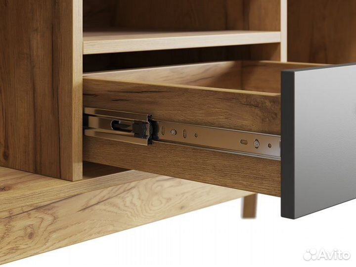 Тв-тумба Нордик-2 Wood Grey