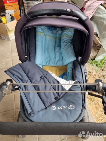 Коляска 2 в 1