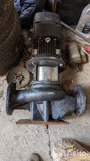 Центробежный насос grundfos