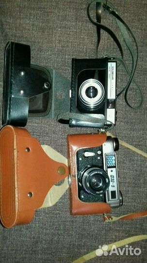 Фотоаппарат советские