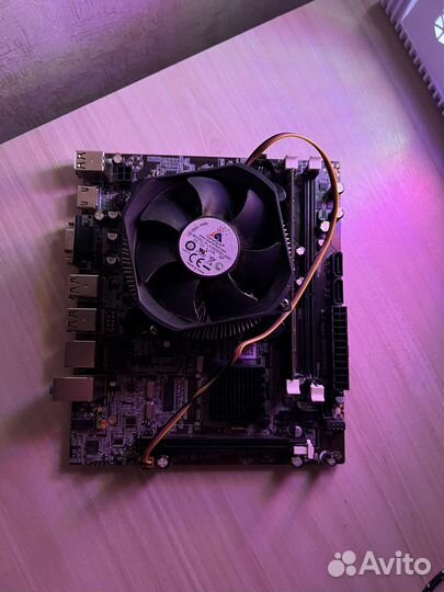 Материнская плата 1156 и i3-540