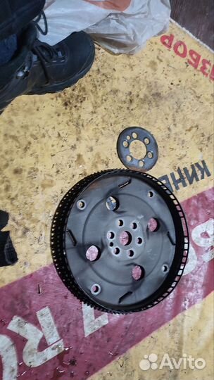 Маховик АКПП Kia Rio 1