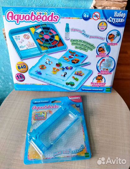 Набор AquaBeads (мозаика бусинами)