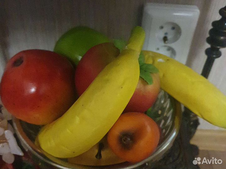 Искусственные фрукты,овощи