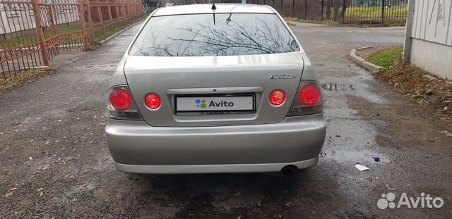 Toyota Altezza 2.0 AT, 2002, 187 000 км