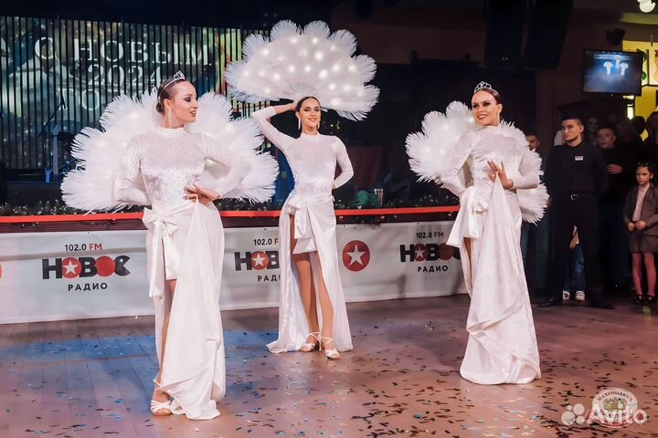 Шоу-балет на свадьбу день рождения корпоратив и др