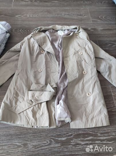 Плащ тренч женский 44 46