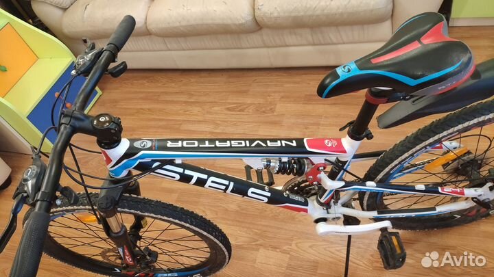 Велосипед подростковый stels Navigator 490 MD 24