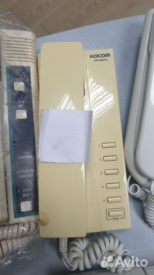 Трубки переговорные всякие коком