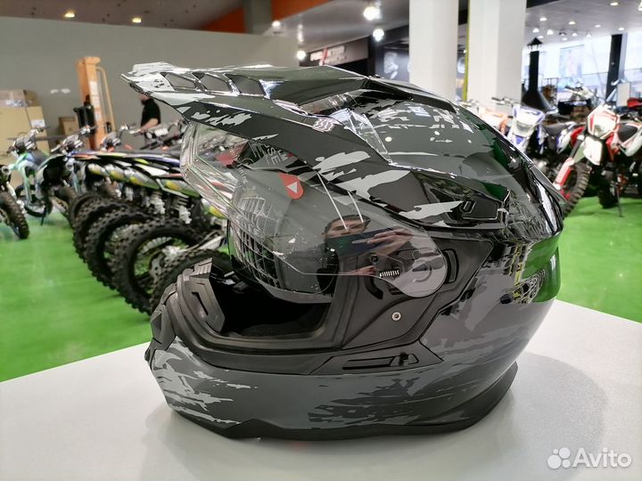 Шлем для мотокросса GSB XP-22