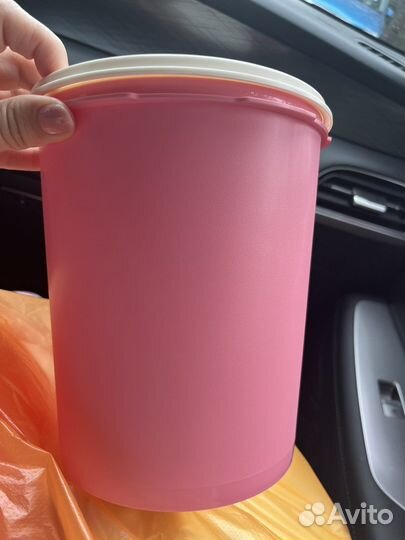 Мисочка герметичная 2 л tupperware