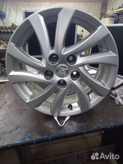 Литые диски r 16