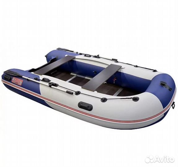 Лодка пвх Стелс 375 NEW 2022