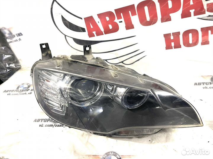 Фары бмв х6 е71 ксенон адаптив