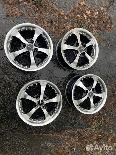Литые диски r14, 4x100
