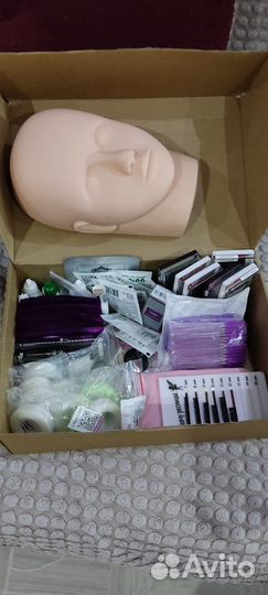 Набор для наращивания ресниц