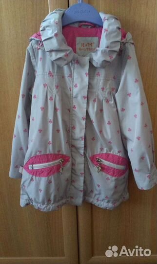 Плащ для девочки