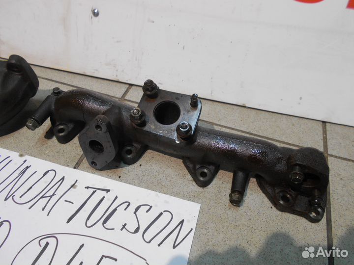 Коллектор Выпускной Hyundai Tucson D4EA