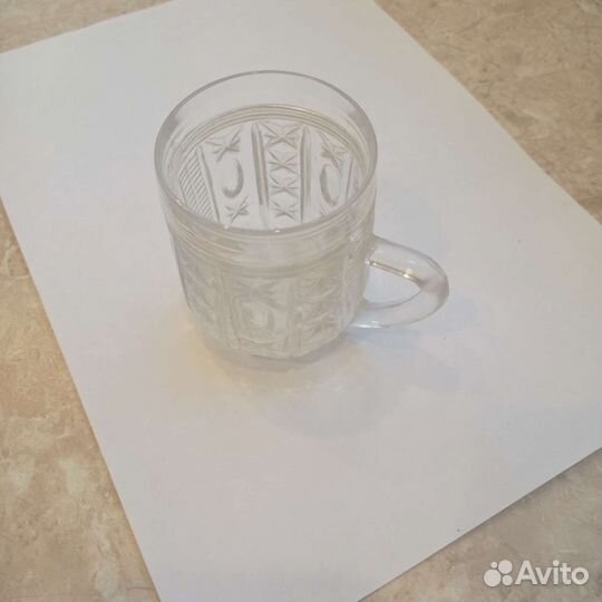 Хрустальные кружки СССР