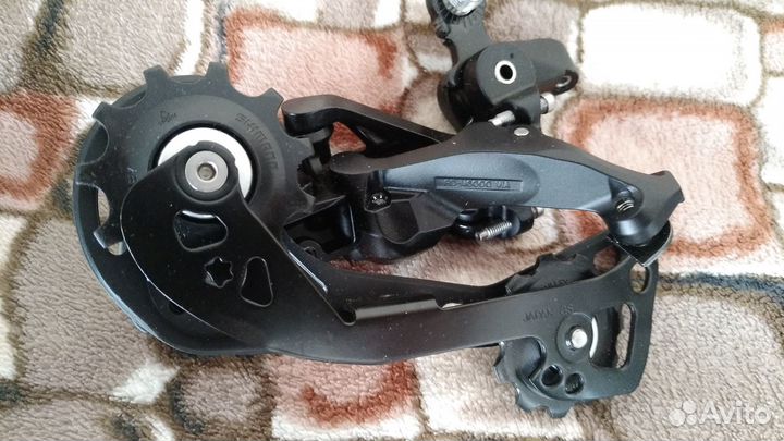 Задний переключатель Shimano RD-M6000-GS
