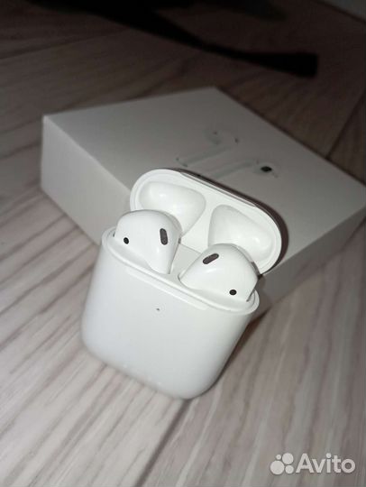 Наушники apple airpods 2