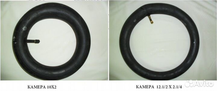 Камеры для колясок 10, 12 дюймов