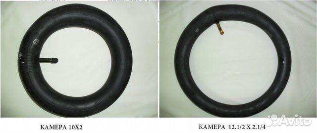 Камеры для колясок 10, 12 дюймов