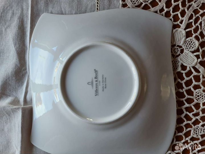 Чайный сервиз Villeroy & Boch, на 6 персон