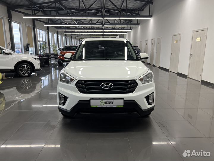 Hyundai Creta 1.6 AT, 2019, 63 942 км