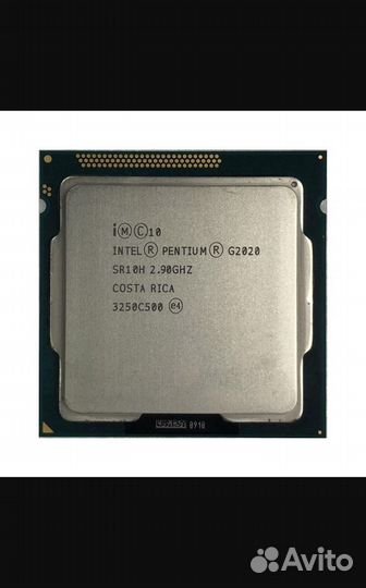 Процессор Pentium G2020