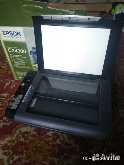 Принтер цветной Epson
