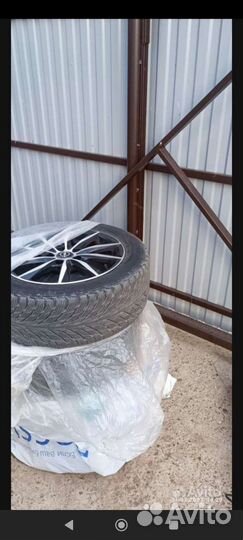 Колеса в сборе r16