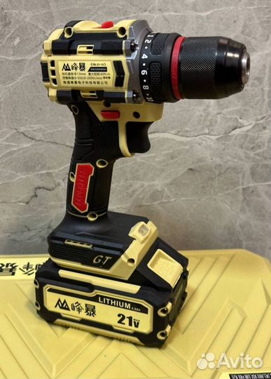 Шуруповерт бесщеточный оригинал