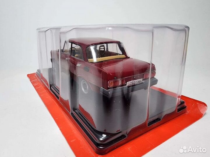 Москвич-2140SL Hachette 1:24