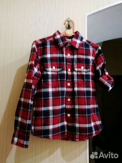 Рубашки в ассортименте на 6-8 лет