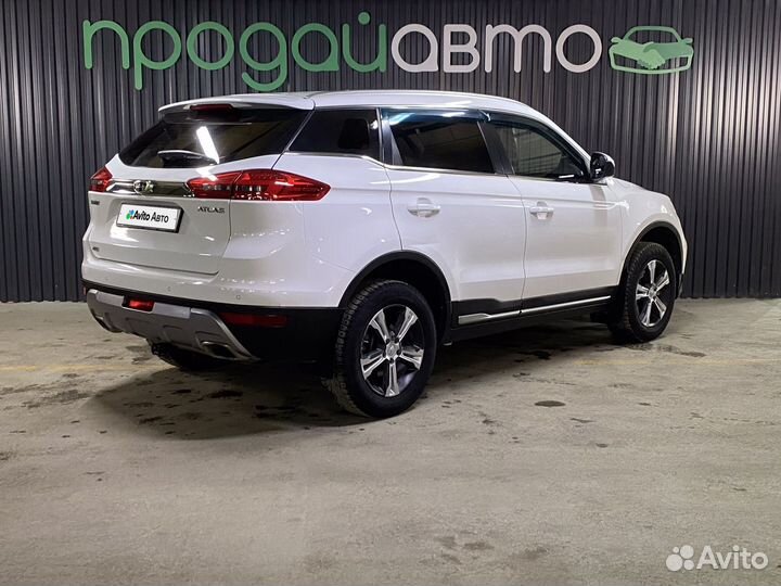 Geely Atlas 1.8 AT, 2018, 119 907 км