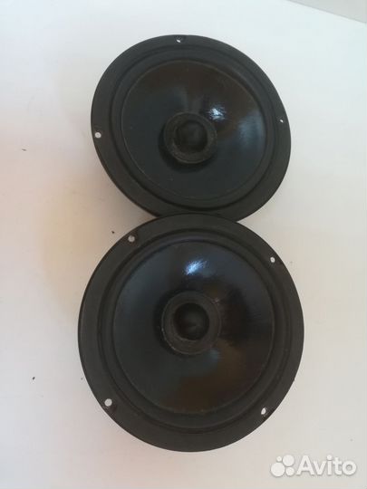 Колонки автомобильные Kicx QS 6