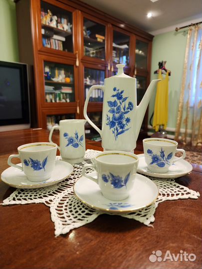 Кофейный сервиз гдр