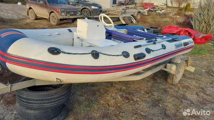 Лодка пвх Yamaran S 390 max