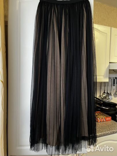 Юбка Massimo Dutti длинная