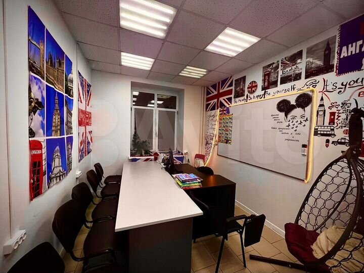 Аренда помещения, класса где проводятся уроки англ