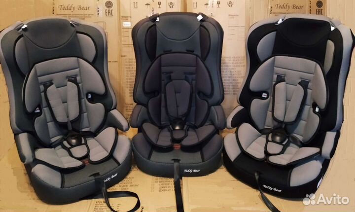 Новое автокресло. группа 1/2/3. (9 кг-36 кг)