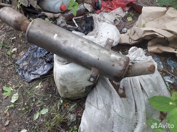 Глушитель прямоточный ваз