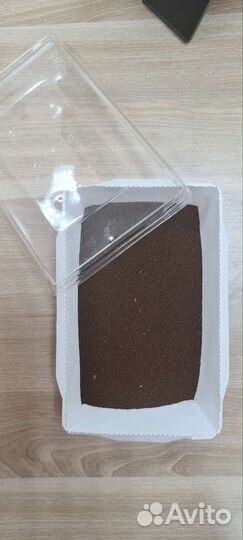 Кофейный жмых Lavazza crema