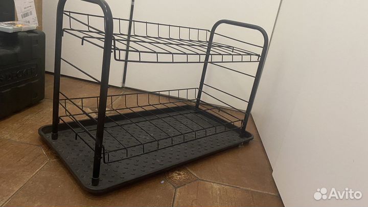 Обувница двухэтажная