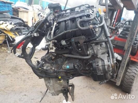 Шевроле Дэу - двигатель B12D1 в сборе контрактный