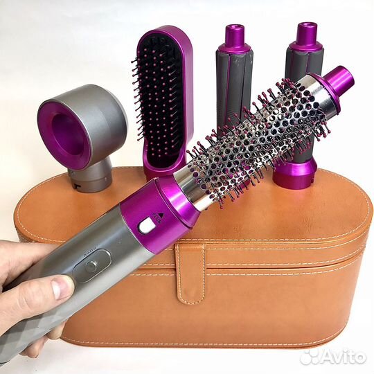 Стайлер Dyson фен