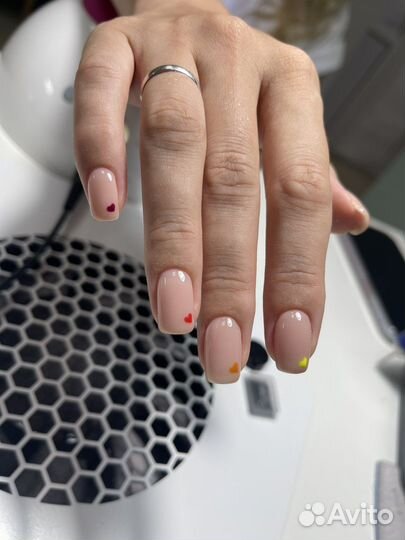 Маникюр педикюр