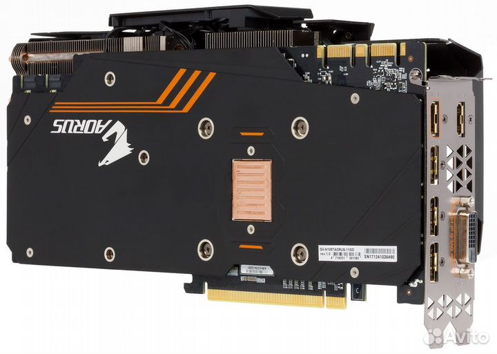 Gigabyte aorus GeForce GTX 1080 Ti 11GB